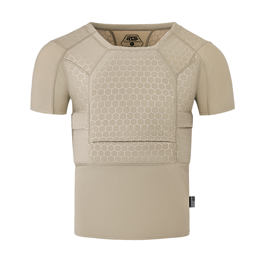 RTS Tactical Relentless Level IIIA (HG2) Body Armor Compression Shirt