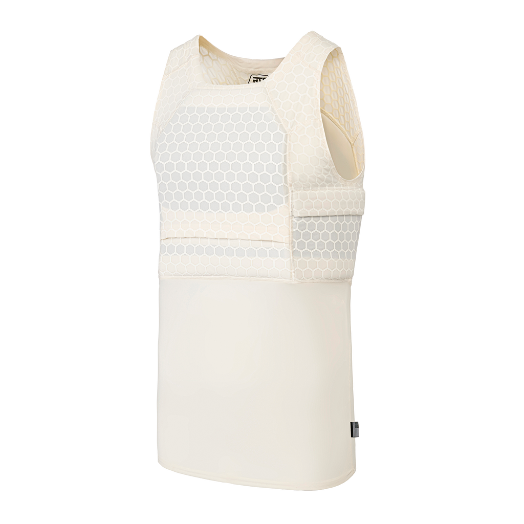 RTS Tactical Commander Level IIIA (HG2) Body Armor Compression Shirt – Sleeveless Long Cut