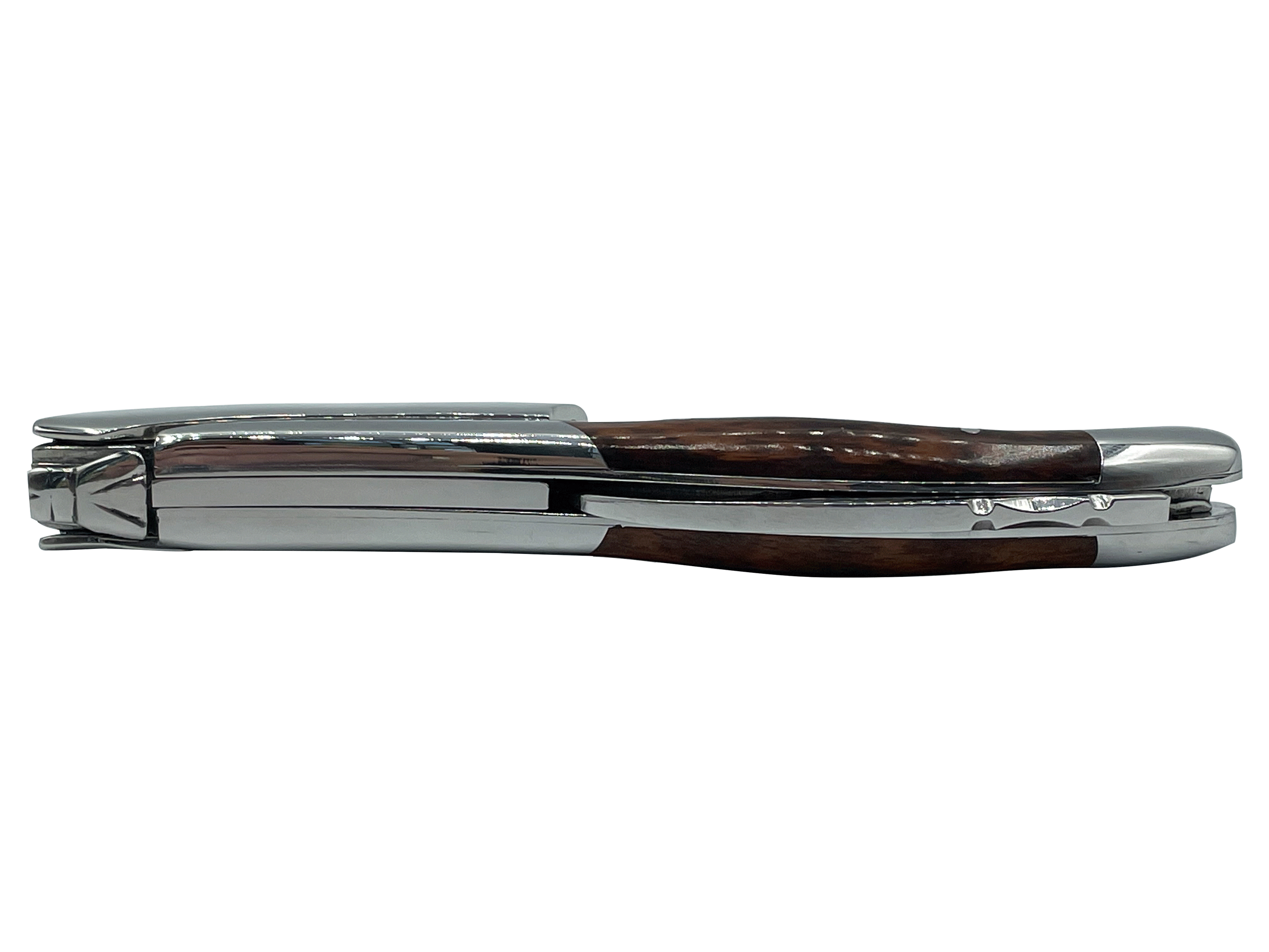 Handcrafted Sommelier Waiter's Corkscrew with Amourette Wood Handle by Laguiole en Aubrac