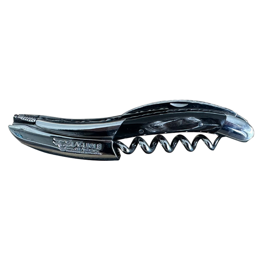Handcrafted Sommelier DeLuxe No 9 Waiter's Corkscrew with Buffalo Horn Handle by Laguiole en Aubrac