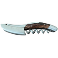 Handcrafted Sommelier Waiter's Corkscrew with Grapevine Wood Handle by Laguiole en Aubrac