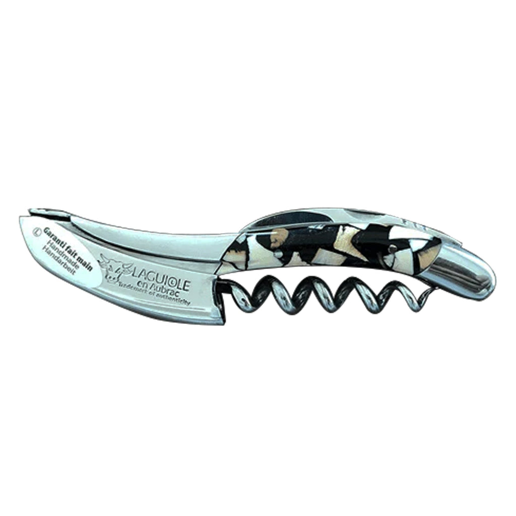 Handcrafted Sommelier Waiter's Corkscrew with Nougatine Handle by Laguiole en Aubrac