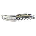Handcrafted Sommelier DeLuxe No 9 Waiter's Corkscrew with Solid Horn Handle by Laguiole en Aubrac