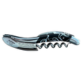 Handcrafted Sommelier Waiter's Corkscrew with Marshmallow Black Handle by Laguiole en Aubrac