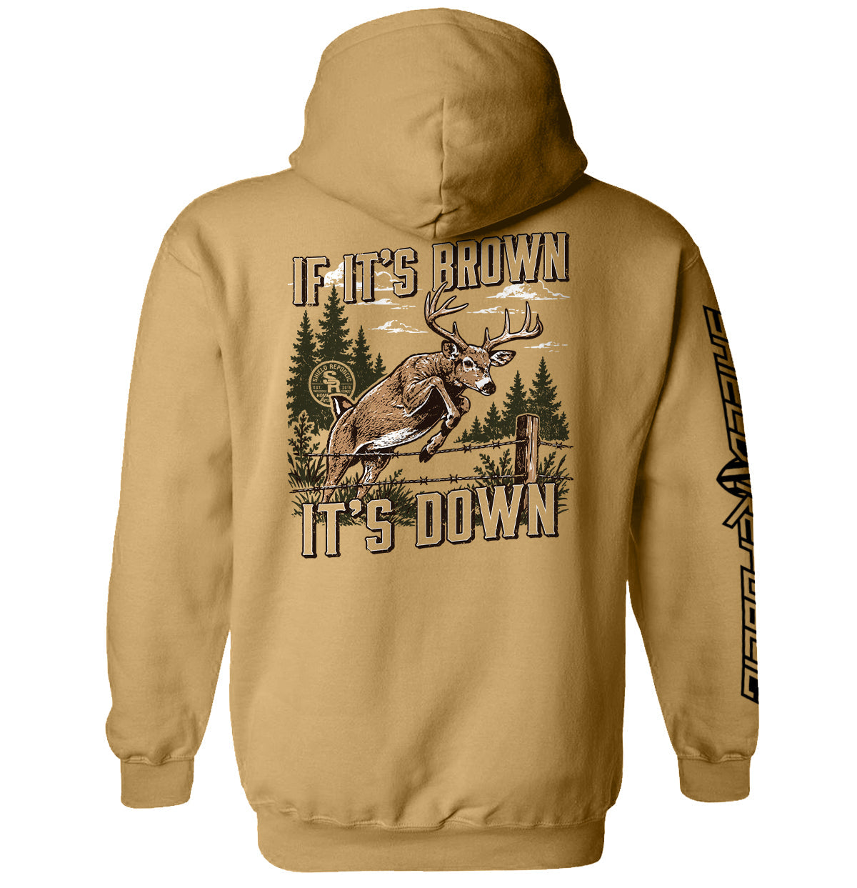 If It's Brown It's Down
