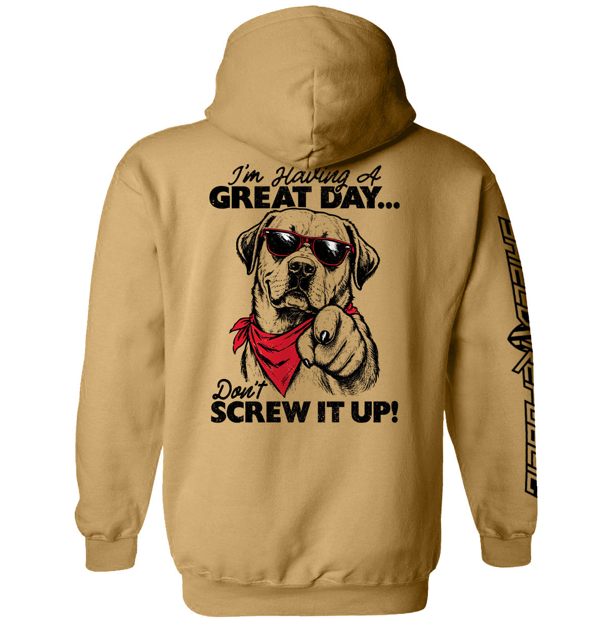 Don't Screw It Up