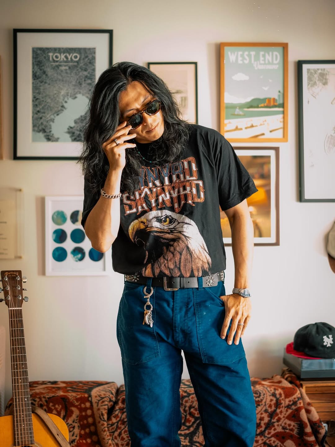 Vintage Lynyrd Skynyrd  Black T-Shirt