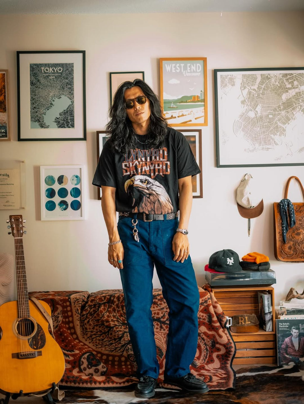 Vintage Lynyrd Skynyrd  Black T-Shirt