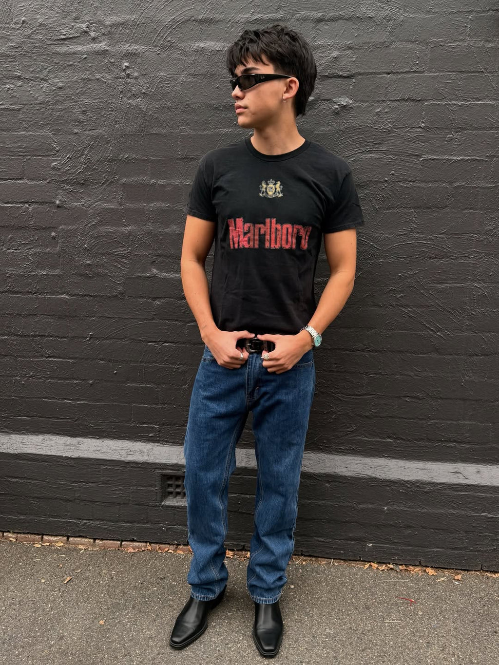 Wct Vintage Black T-Shirt