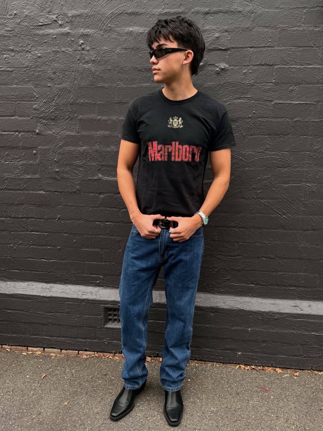 Wct Vintage Black T-Shirt