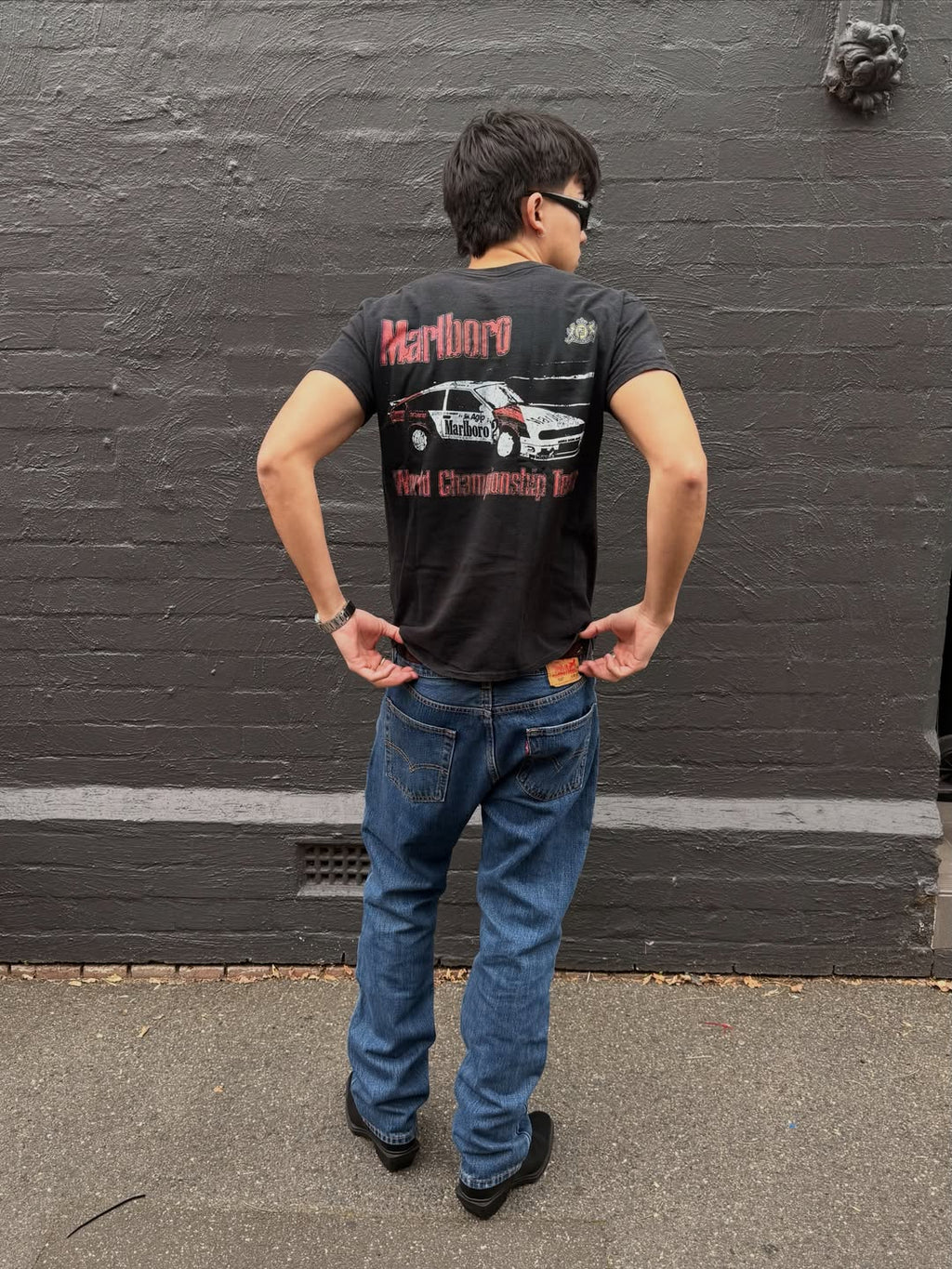 Wct Vintage Black T-Shirt