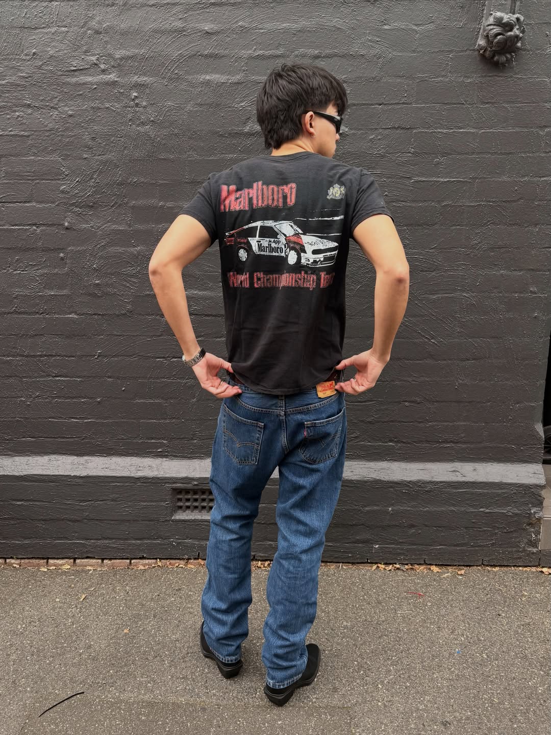 Wct Vintage Black T-Shirt