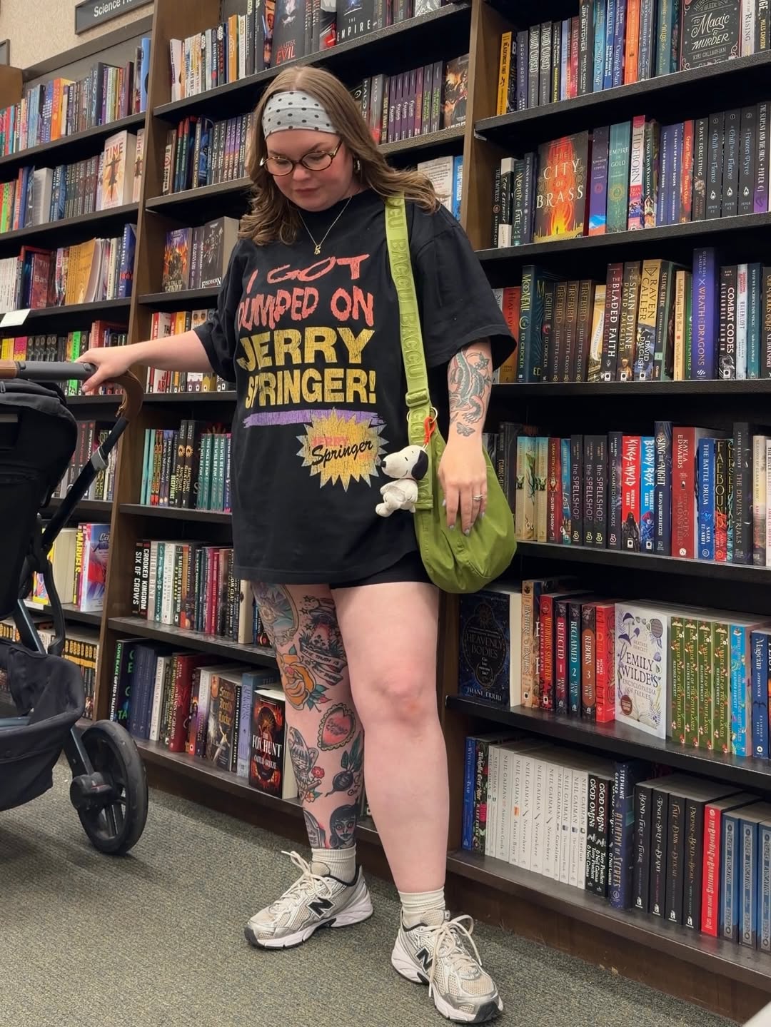 90'S I Got Dumped On Jerry Springer Washed Black T-Shirt