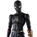 Spider-Man: No Way Home Spider-Man Black and Gold Suit S.H.Figuarts Action Figure