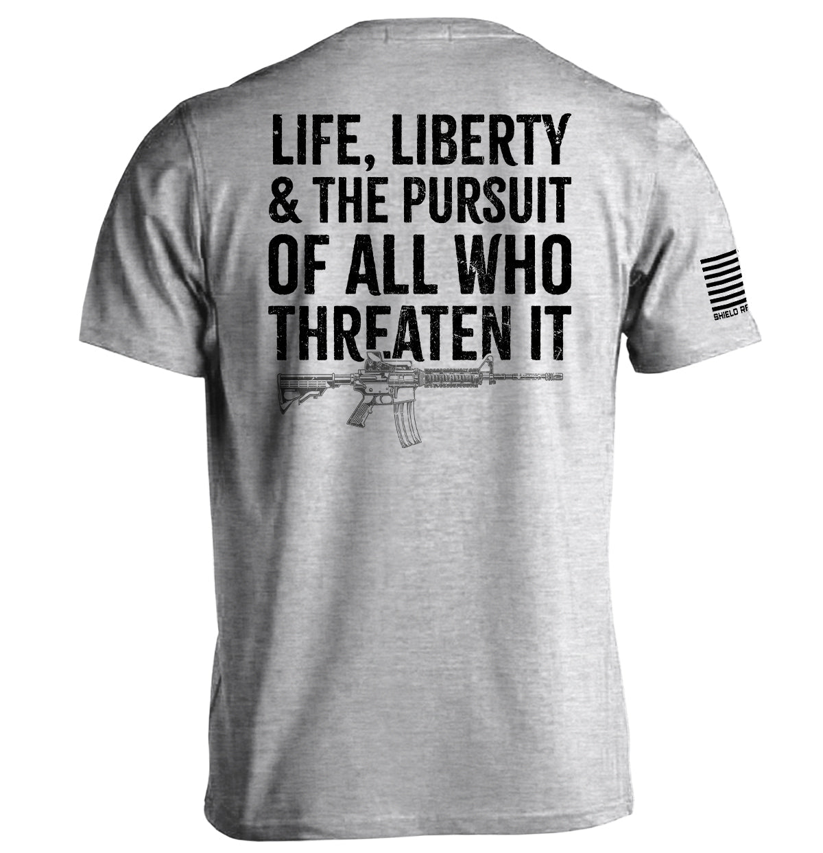Life, Liberty & The Pursuit - Shield Republic Graphic T-Shirt | Relic & Reel
