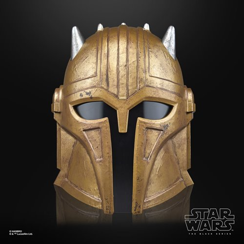 Star Wars The Black Series The Armorer Premium Electronic Helmet