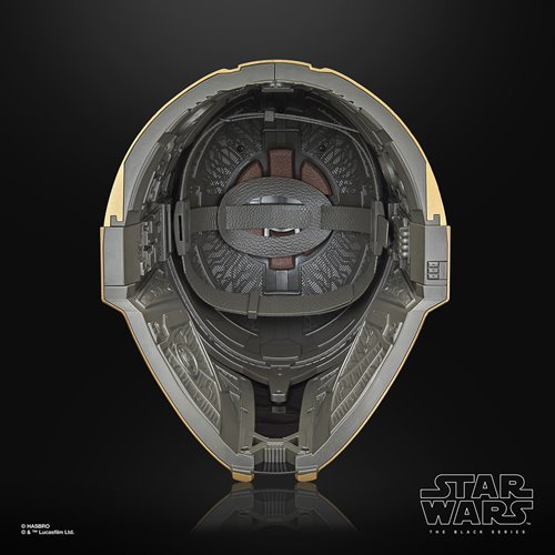 Star Wars The Black Series The Armorer Premium Electronic Helmet