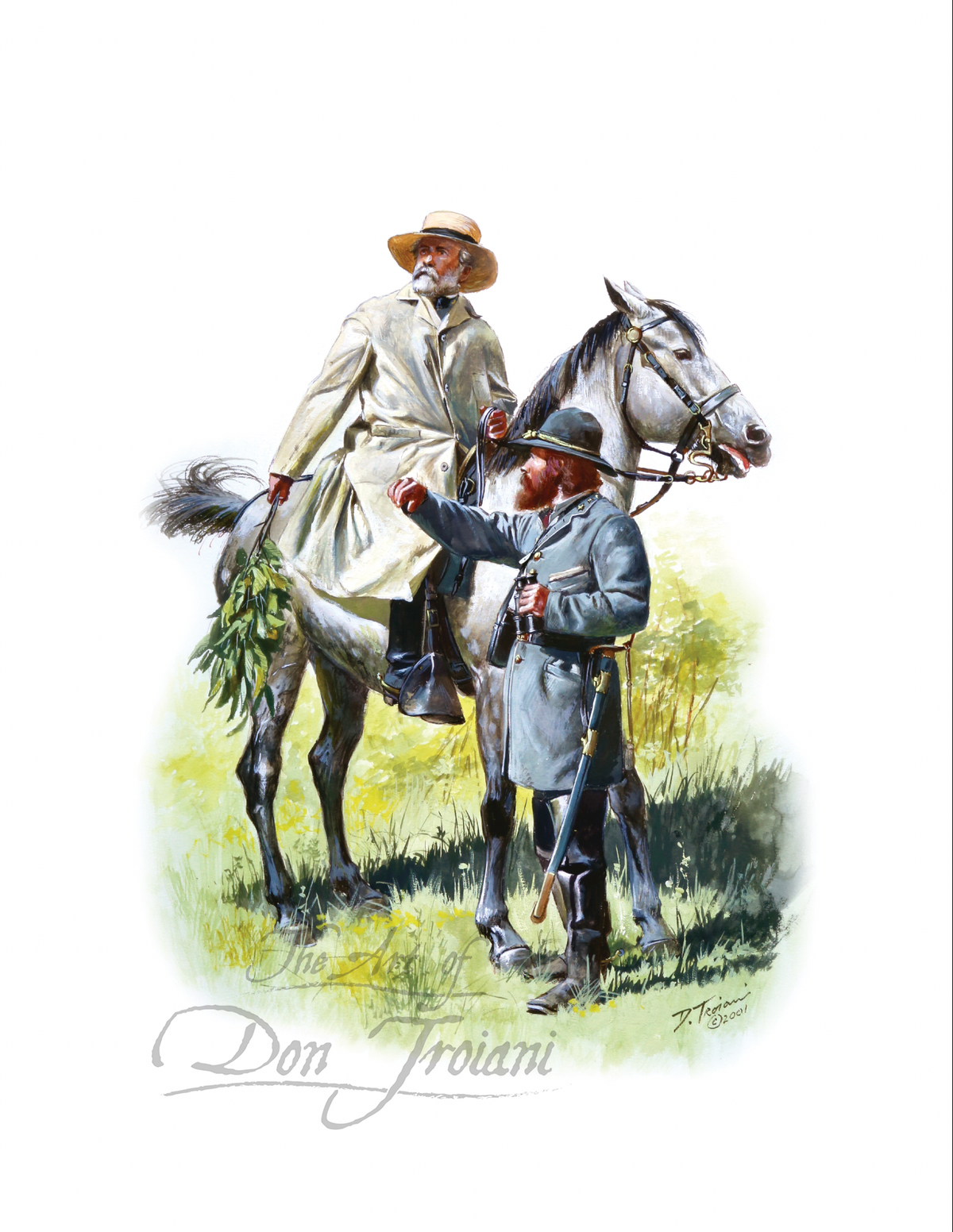 Robert E. Lee And A.P. Hill