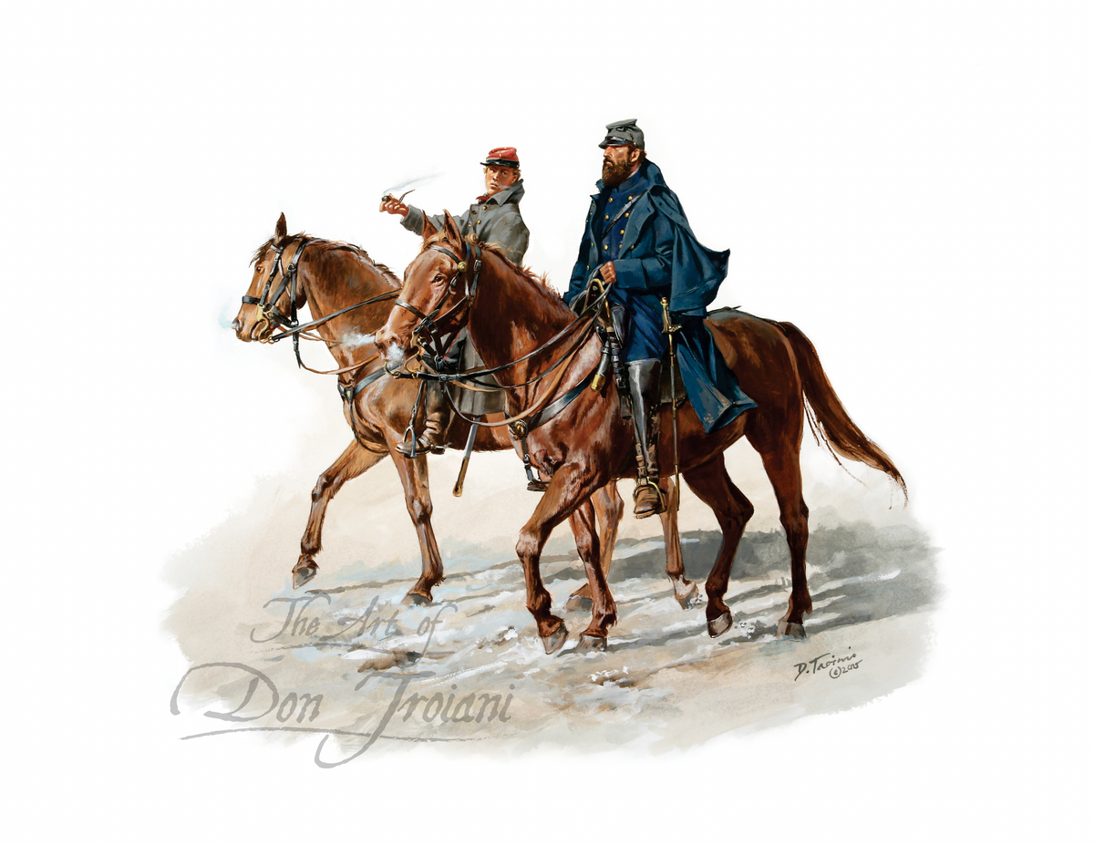 Stonewall Jackson And Pendleton