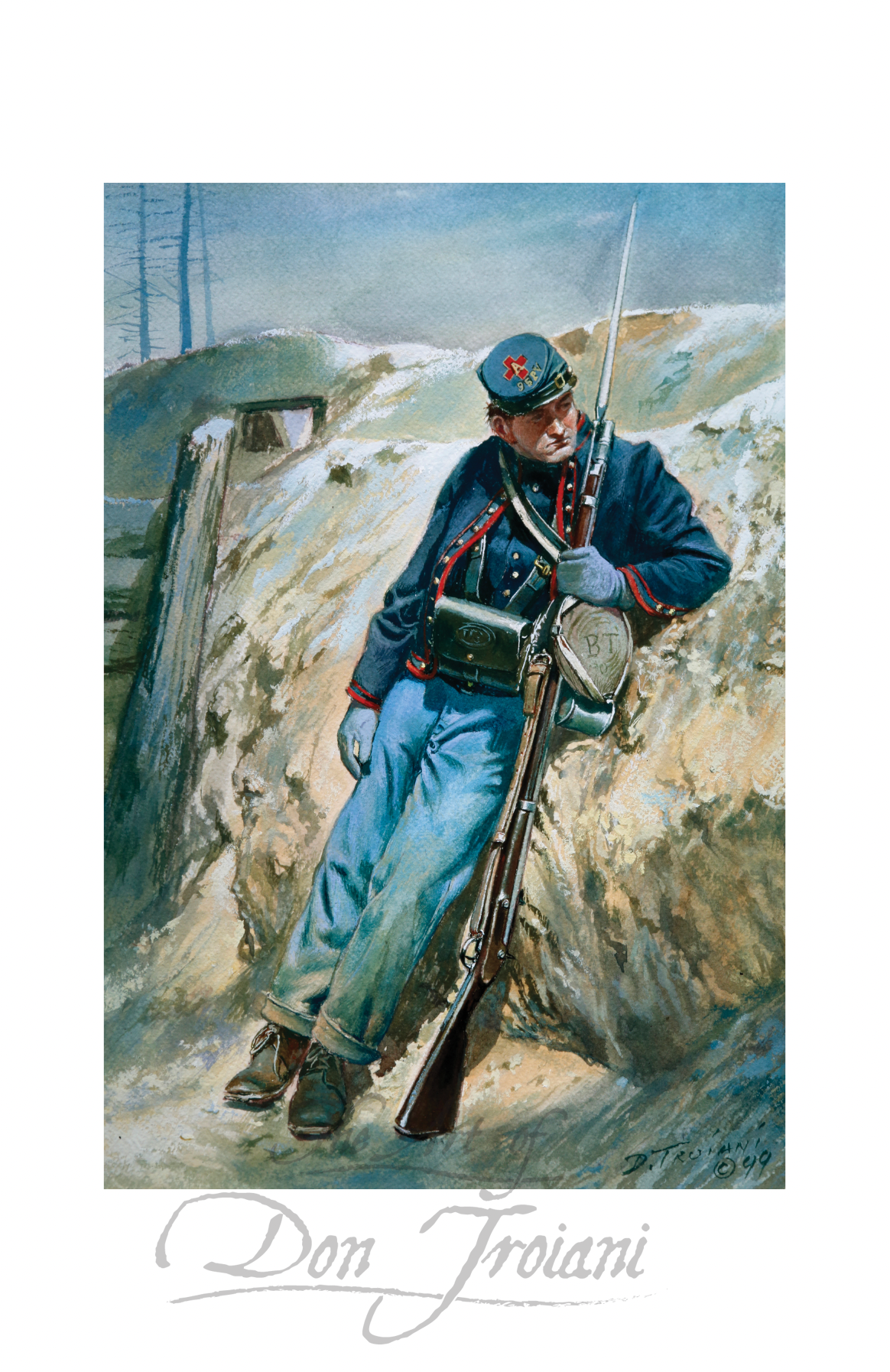 95th Pennsylvania Volunteers, Gosline Zouaves 1864-65
