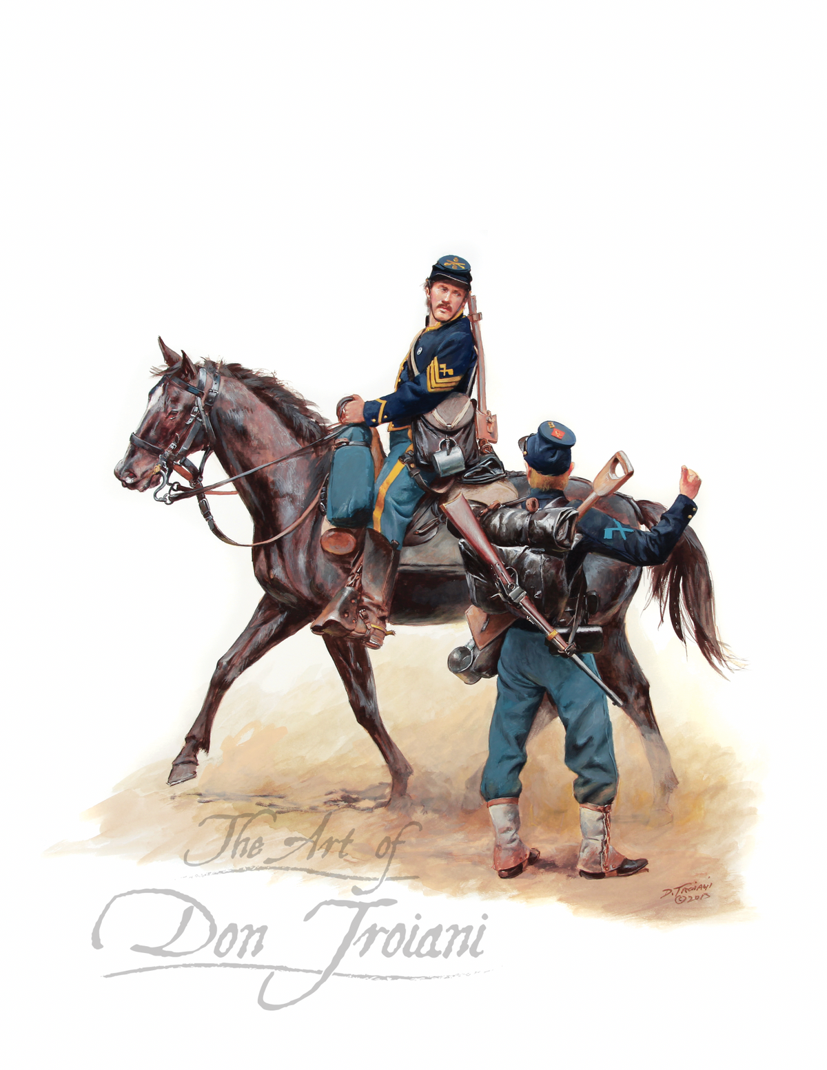 Army Of The Potomac Pioneers, 1863