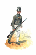 Private, U.S. Infantry Regular, 1814, Scott’s Brigade