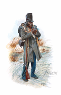 1st West India Regiment, 1814-1815