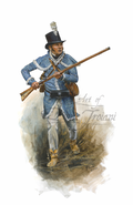 Orleans Rifle Company, Beale's Rifles, 1815