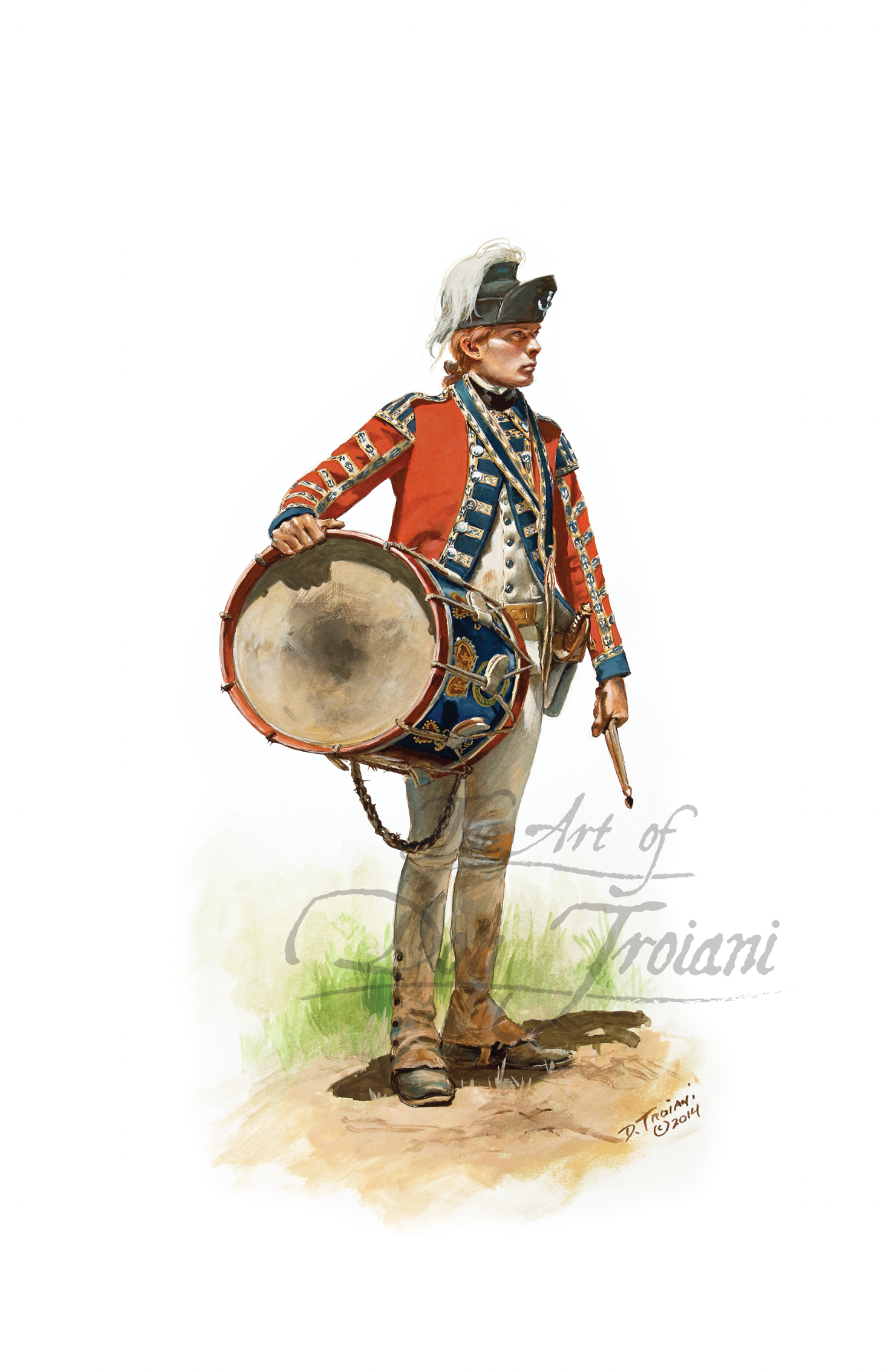 21st Regiment Of Foot, Drummer Royal British Fuzileers