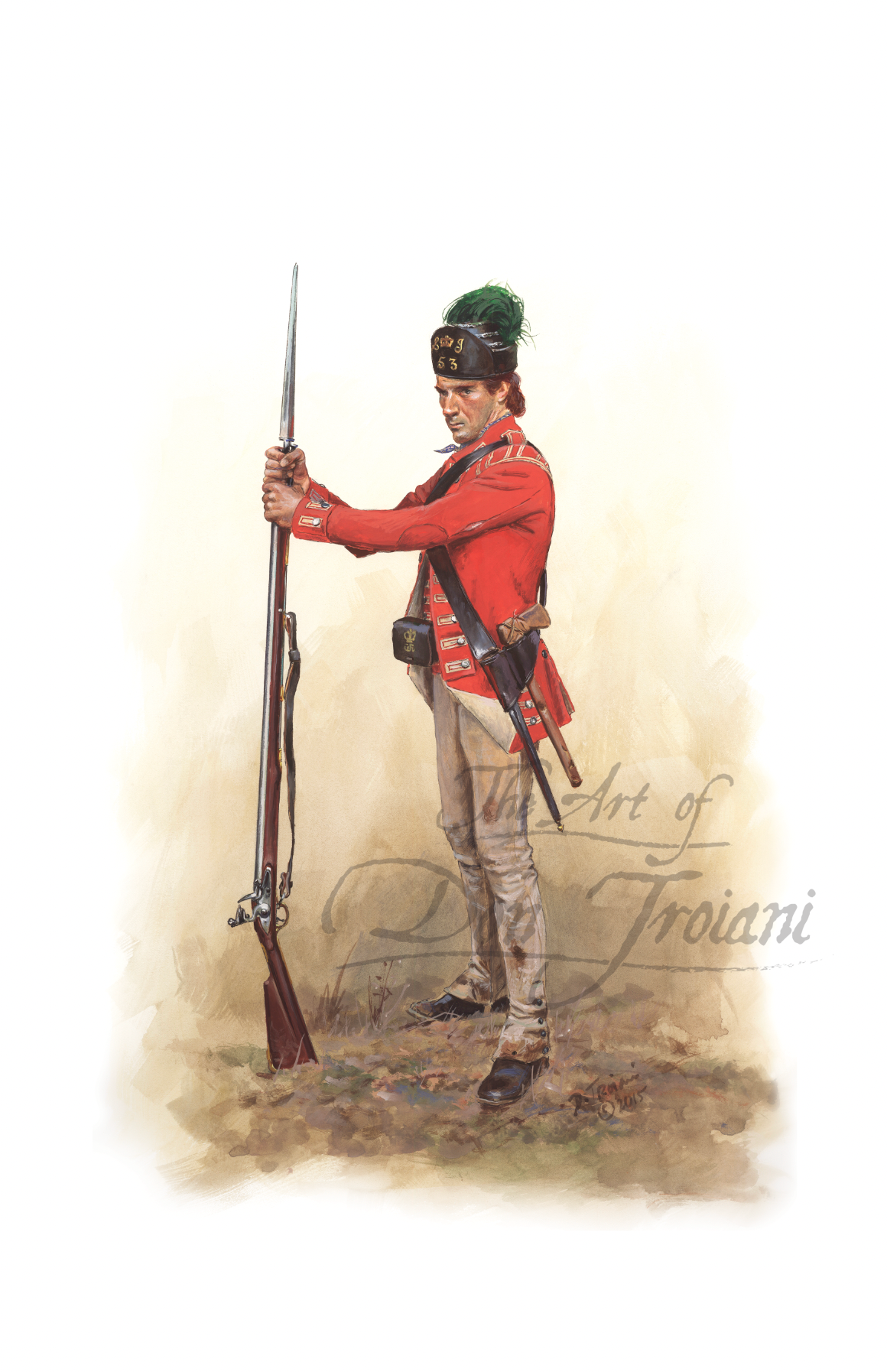 53rd Regiment Of Foot Private, 1777