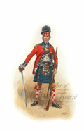 84th Regiment Officer, 1777