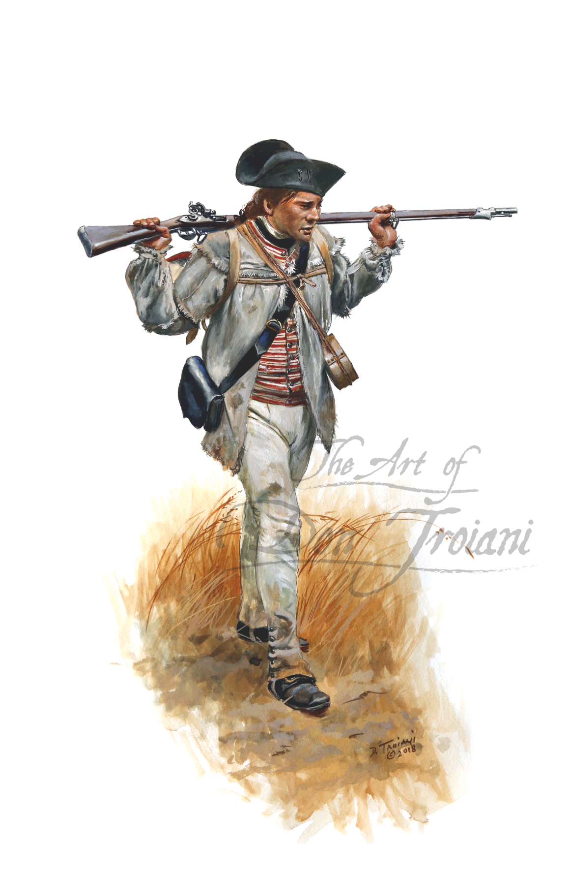 8th Massachusetts, 1777