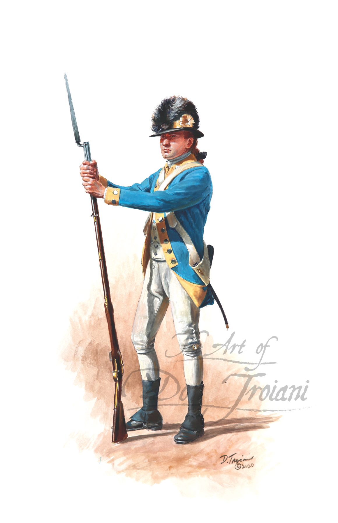 Quaker Blues, 1776