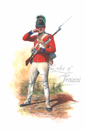 Light Company Guards, 1780-81