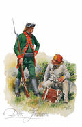 Taylor’s (Virginia) Regiment of Convention Guards and Prisoner