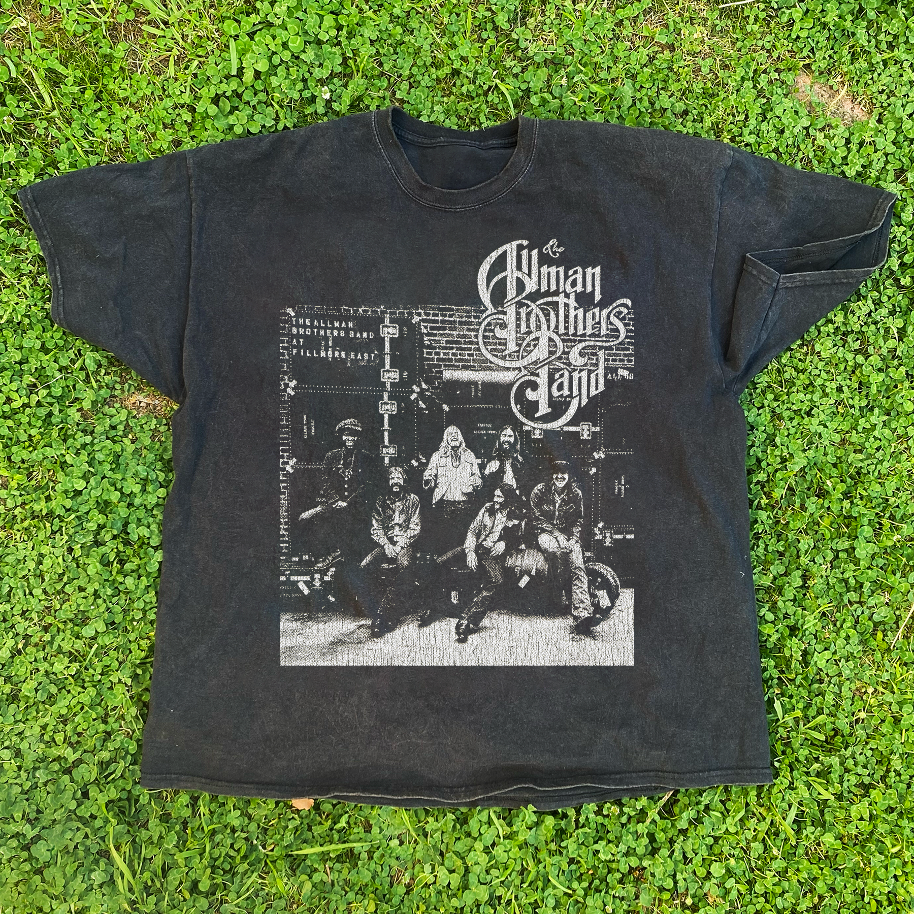 The Allman Brothers Vintage Black T-Shirt