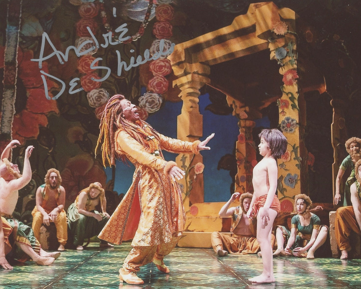 Andre De Shields Signed 8x10 Photo - Video Proof