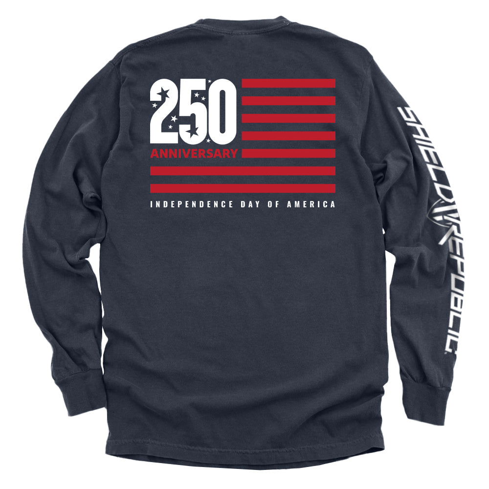 America 250 Years Anniversary Flag