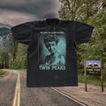 Retro Tw1N Peaks T-Shirt Black