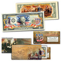 America's 250th Anniversary $2 Bill | Independence Day 2-Sided