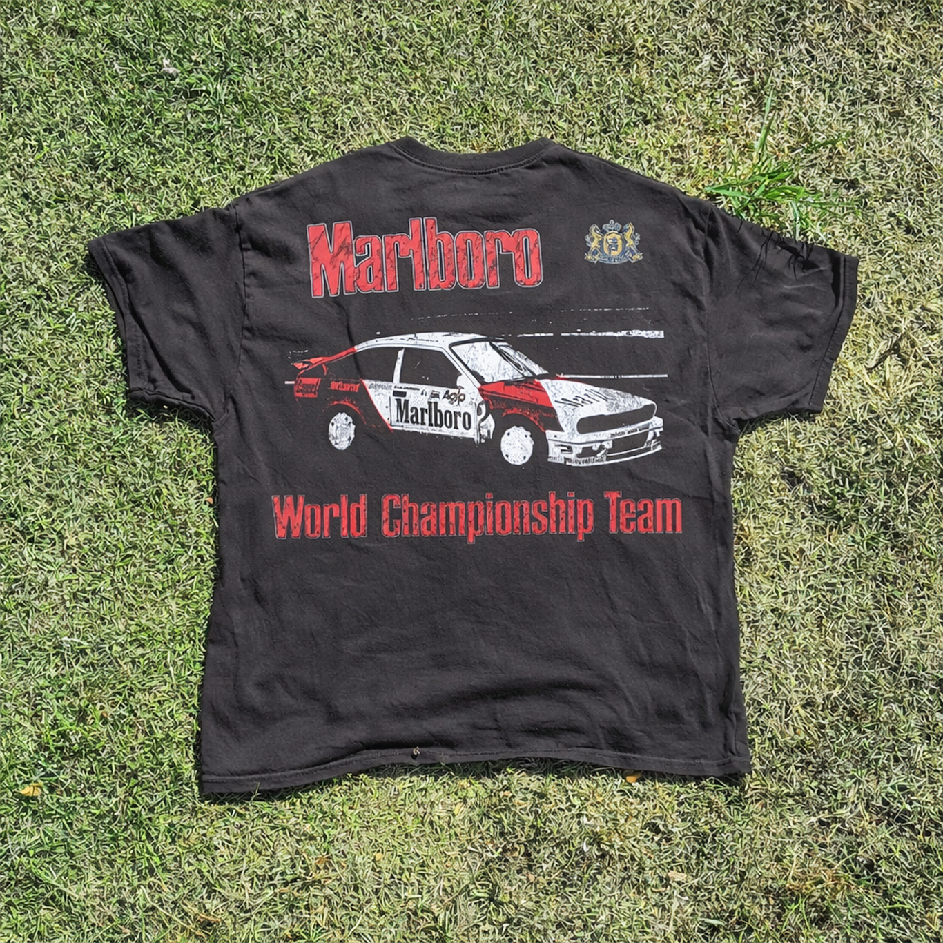 Wct Vintage Black T-Shirt