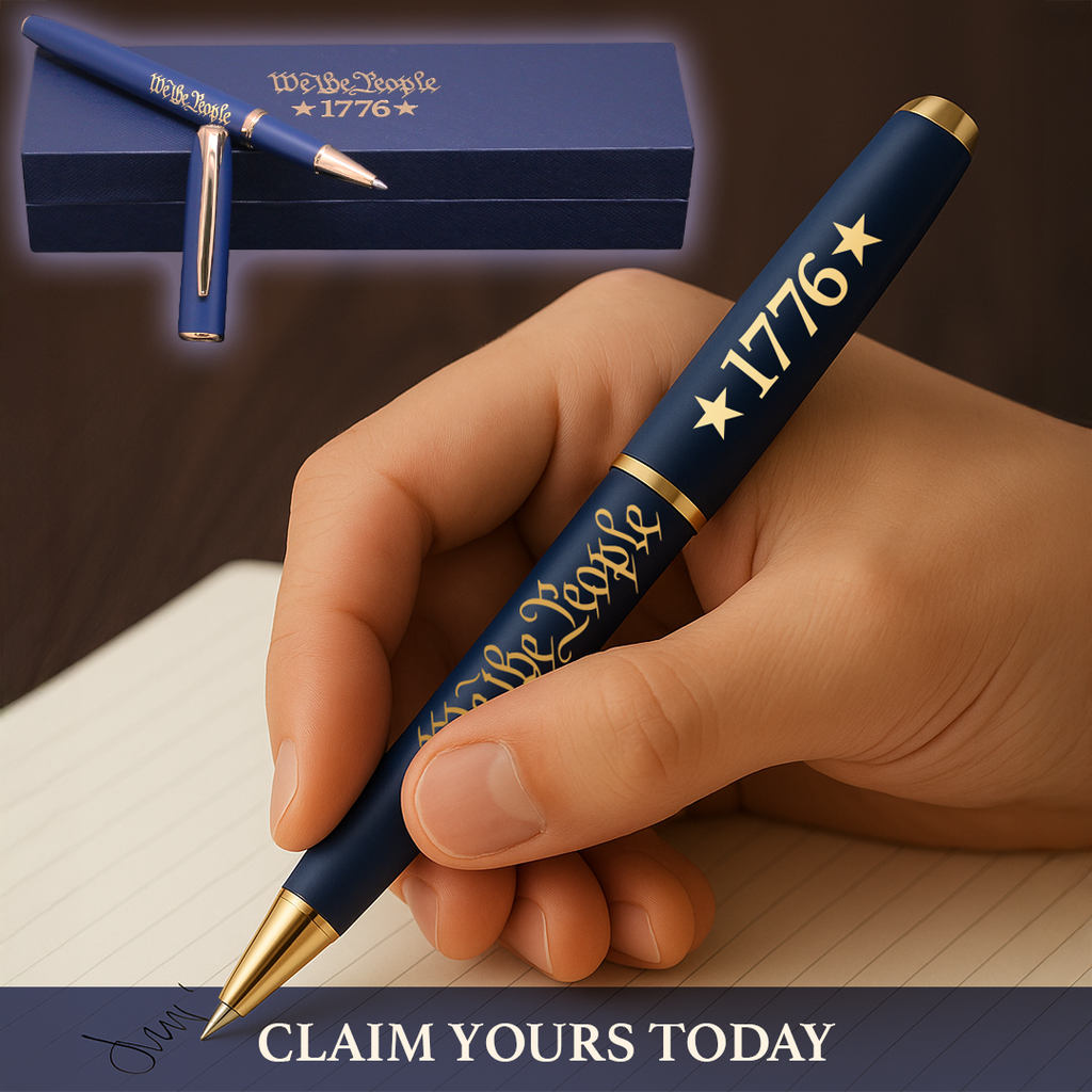 We The People 1776 Collectible Pen