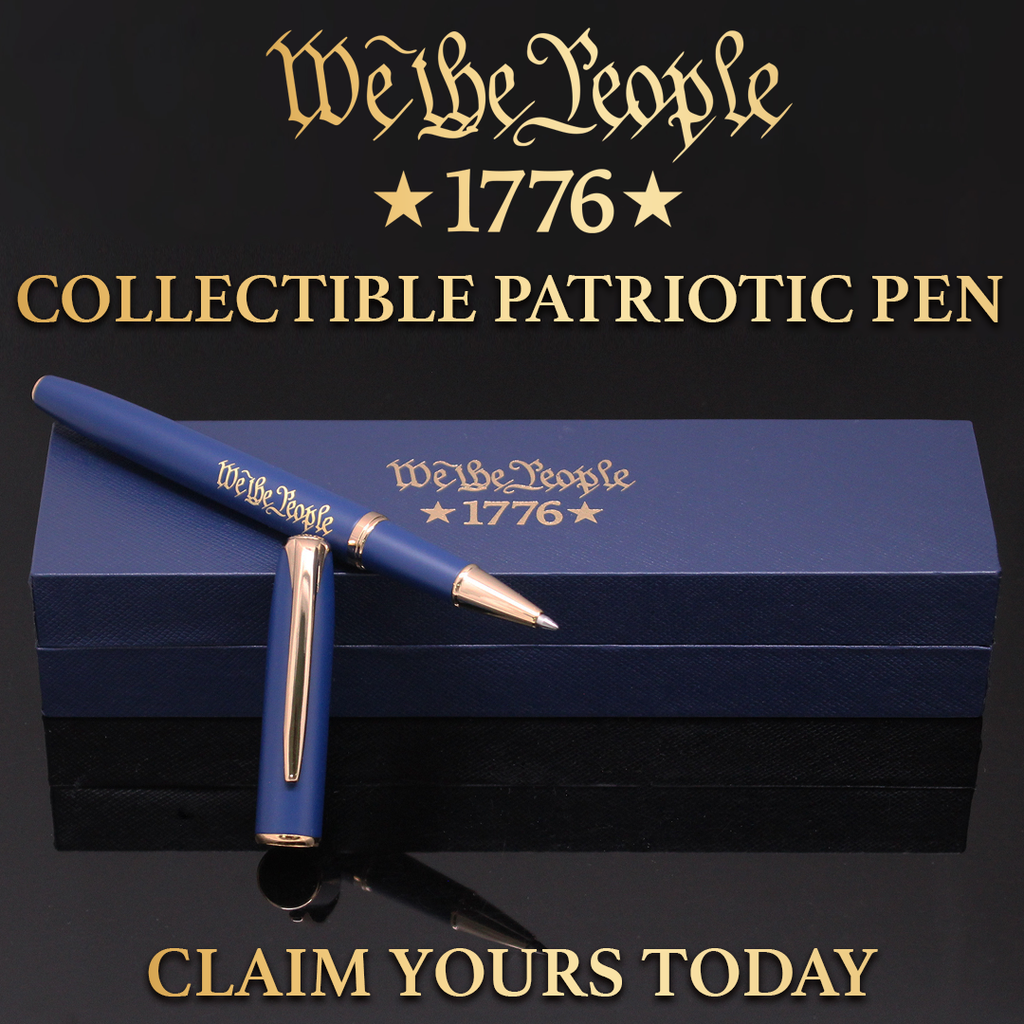 We The People 1776 Collectible Pen
