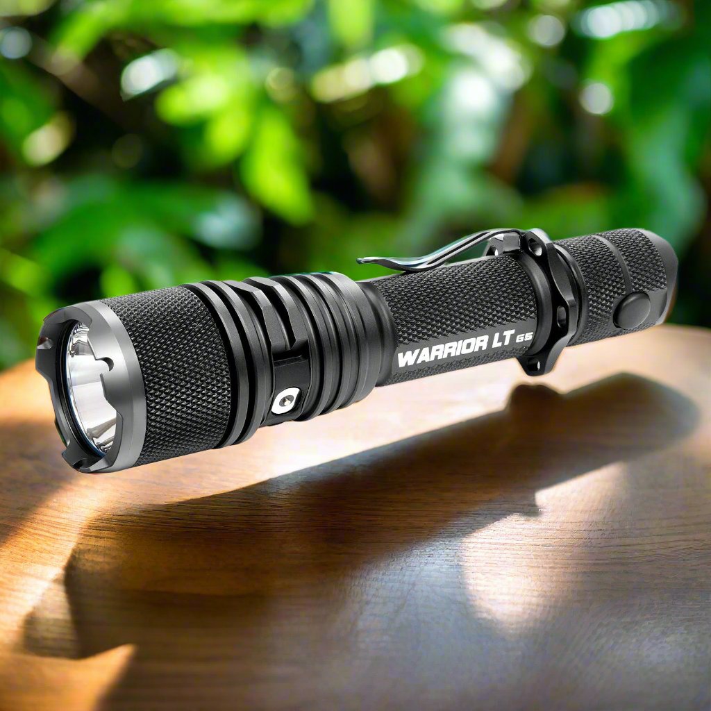 Warrior GEN5 Tactical Flashlight – 3,050 Lumens