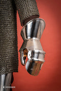 Milanese Mitten Gauntlets 1,6mm Polished