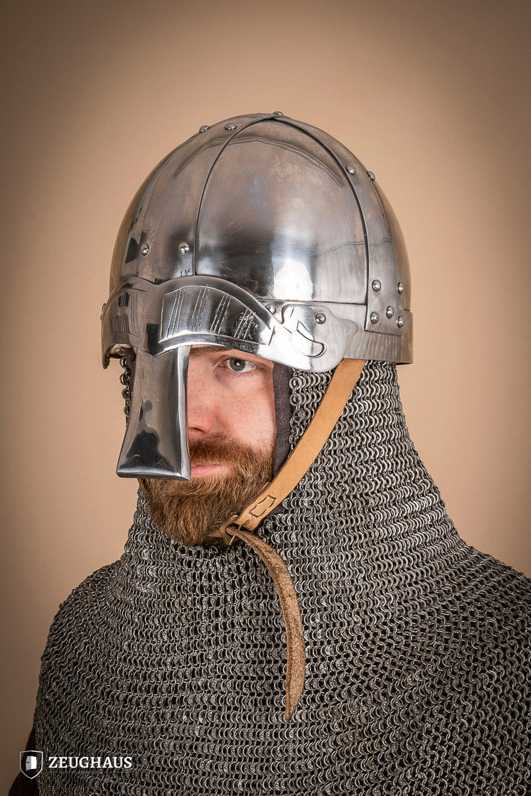 Viking Spangenhelm 2mm Polished