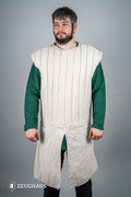 Sleeveless Gambeson Natural