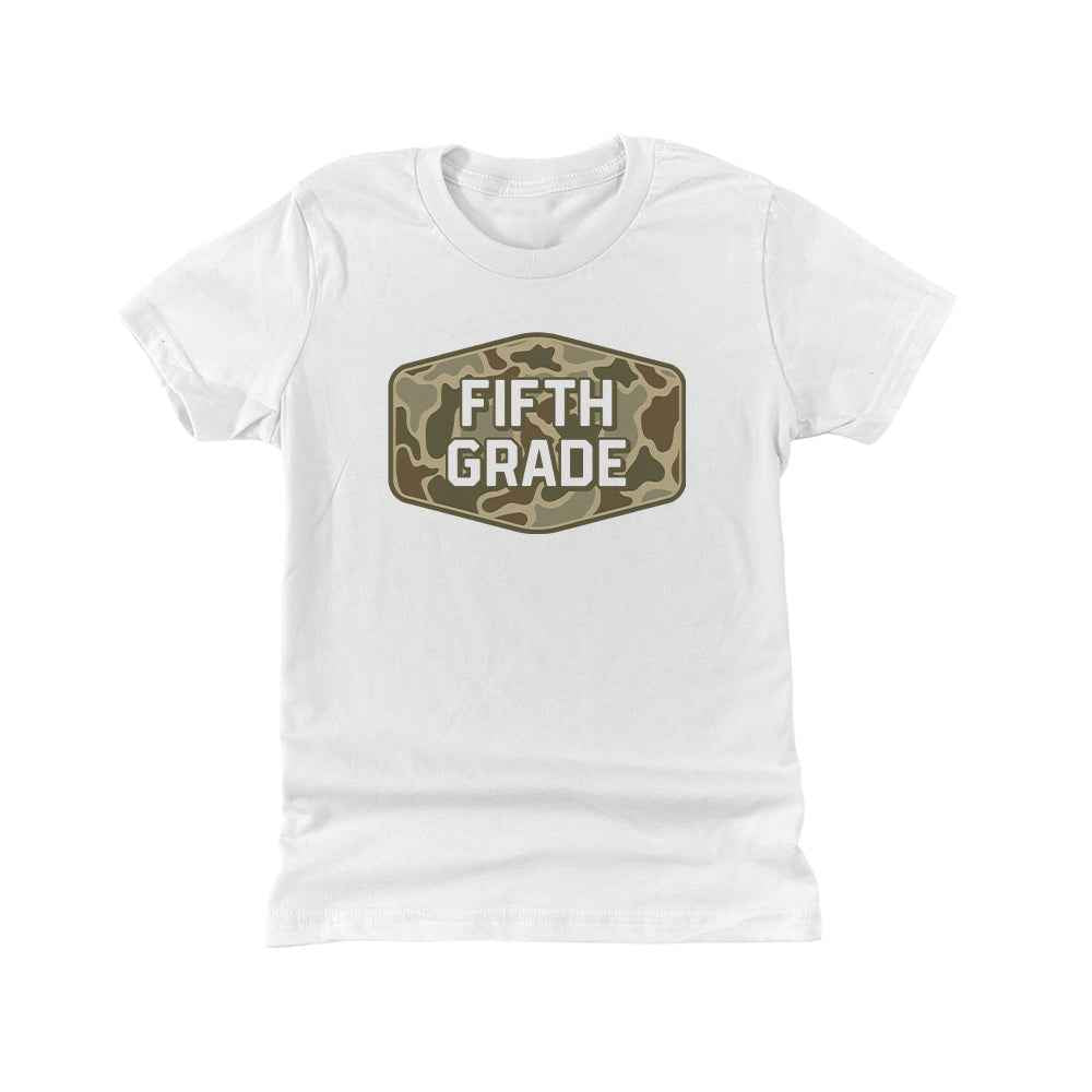 Fifth Grade Duck Camo (Kids)