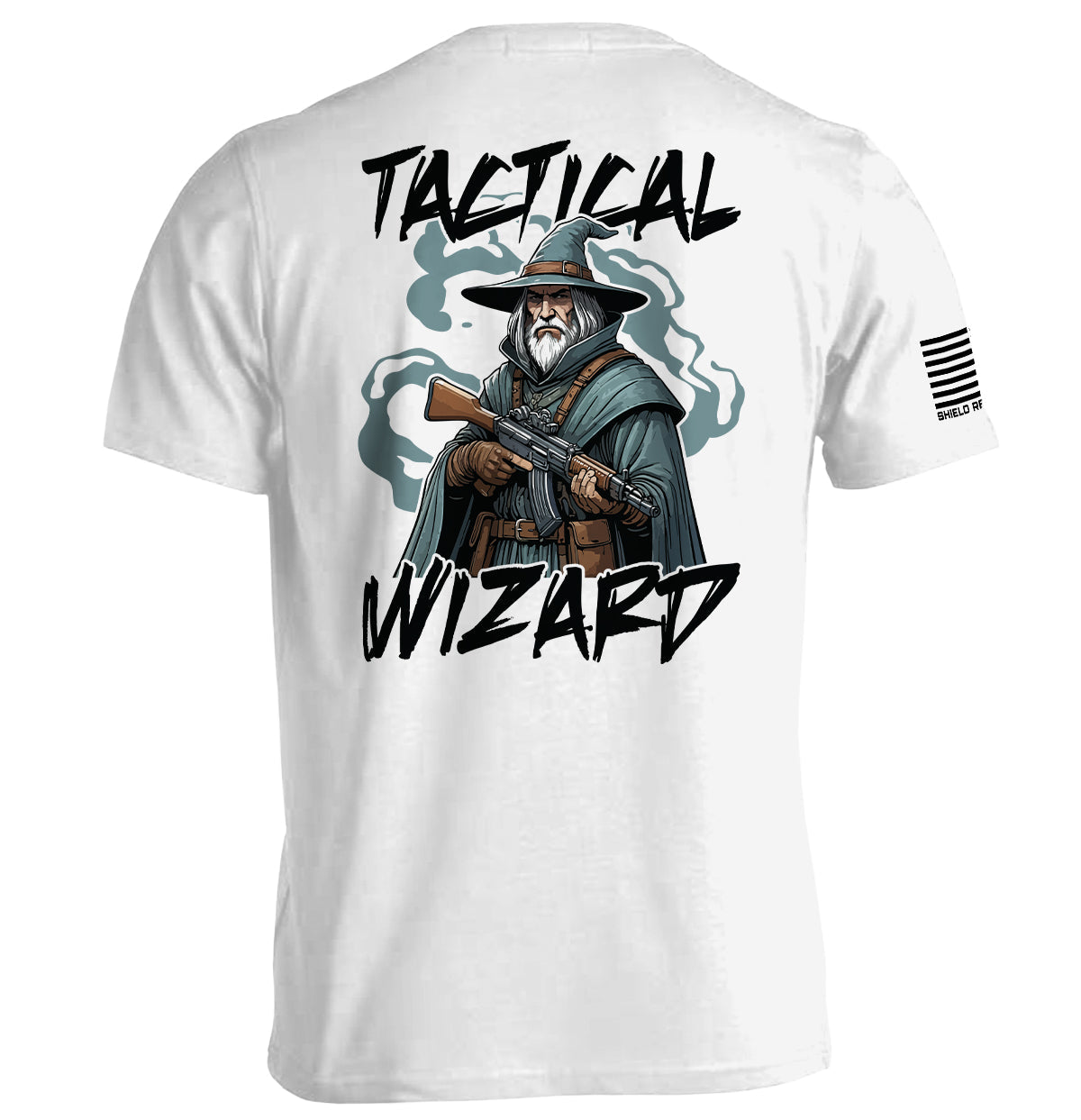 Tactical Wizard graphic t-shirt - Shield Republic | Relic & Reel