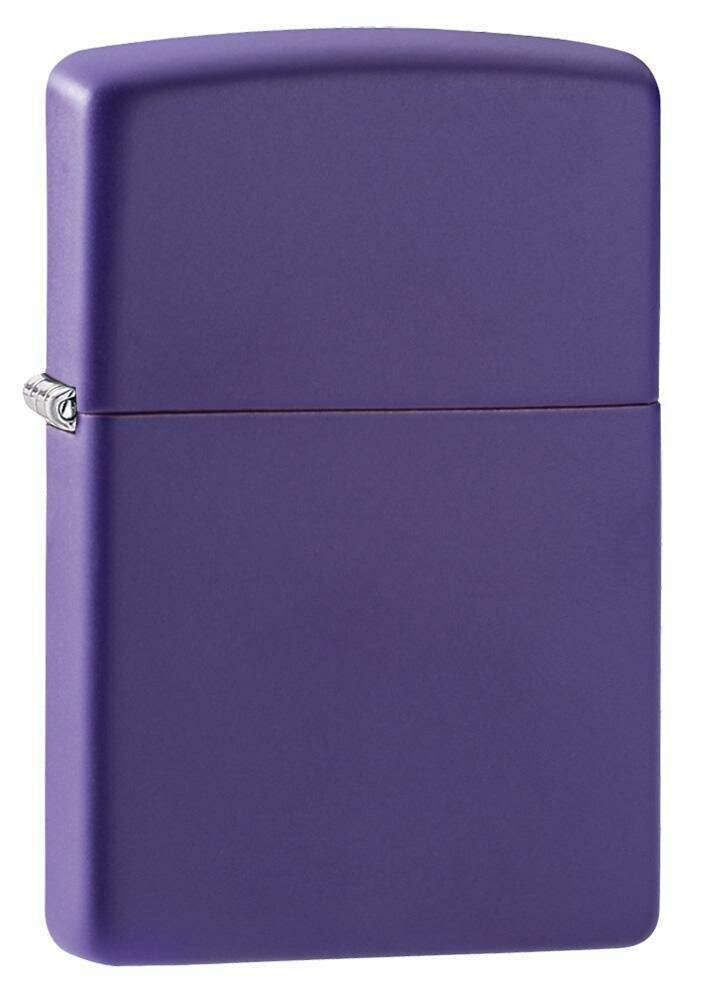 Zippo Classic Purple Matte Lighter #237